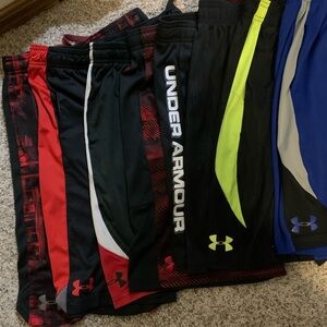 YL UA shorts lot#13